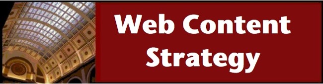 Web Site content strategist bible